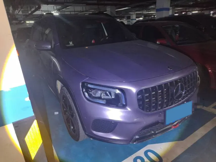 2021 Mercedes-Benz GLB Class 1.3T 163HP L4 7DCT,autocango,china used car exporter,china ev exporter,chinese used car exporter,chinese used ev exporter