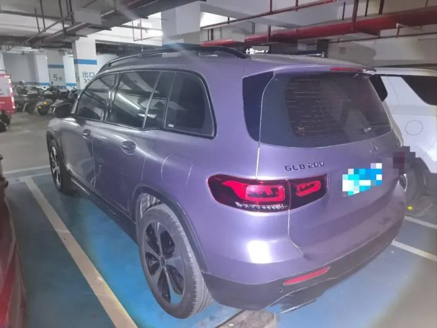 2021 Mercedes-Benz GLB Class 1.3T 163HP L4 7DCT,autocango,china used car exporter,china ev exporter,chinese used car exporter,chinese used ev exporter