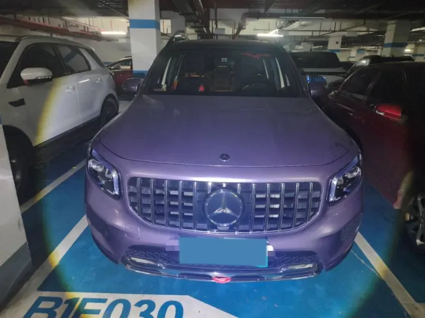 2021 Mercedes-Benz GLB Class 1.3T 163HP L4 7DCT,autocango,china used car exporter,china ev exporter,chinese used car exporter,chinese used ev exporter