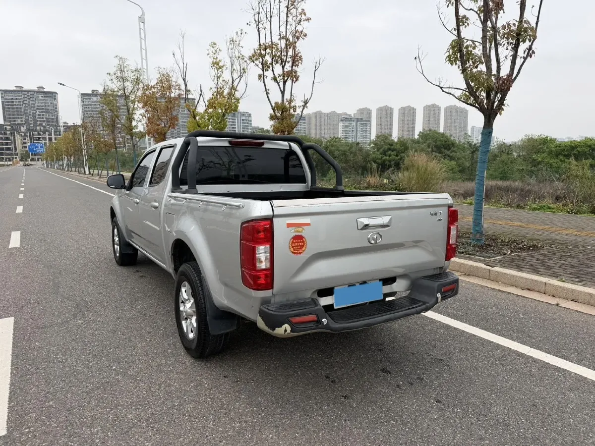 2019 Great Wall Wingle 7 2.0T 143HP L4 6MT,autocango,china used car exporter,china ev exporter,chinese used car exporter,chinese used ev exporter