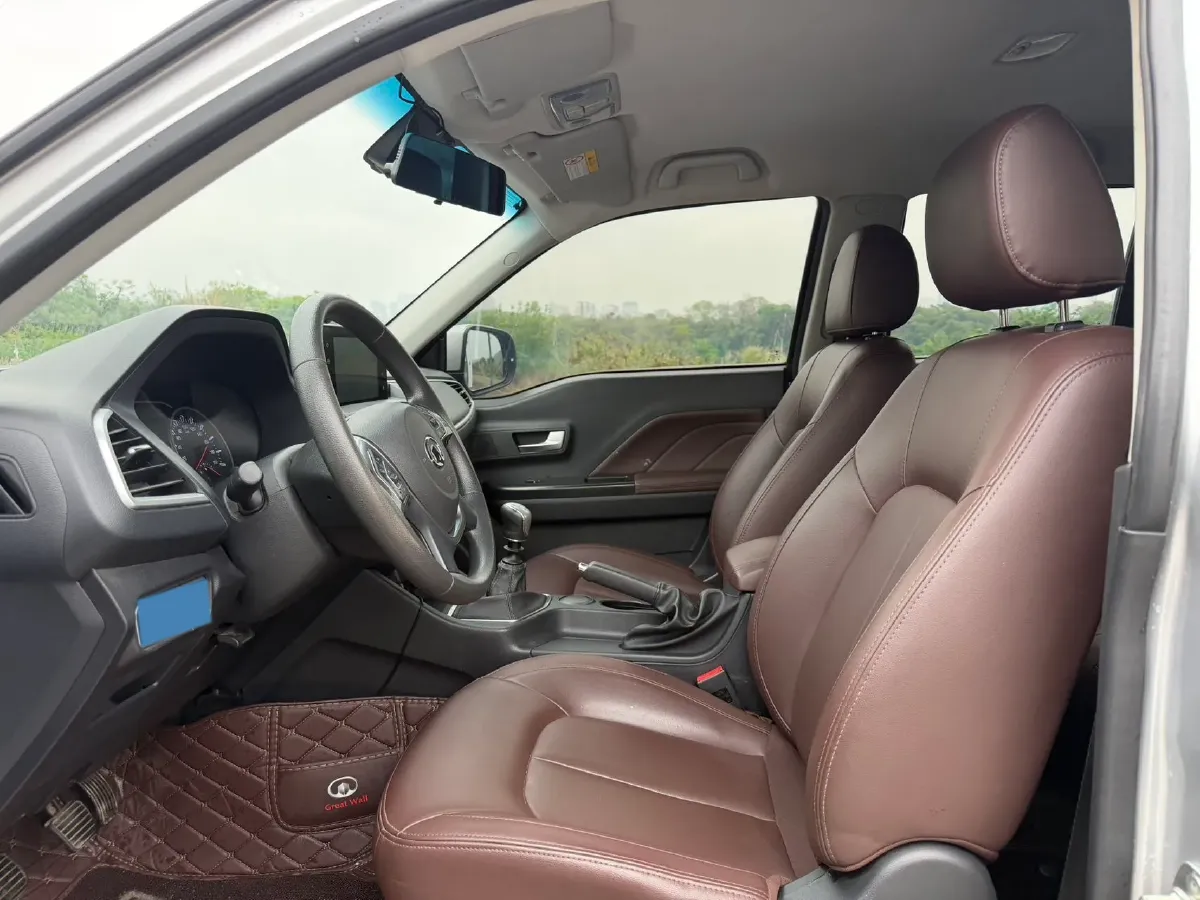 2019 Great Wall Wingle 7 2.0T 143HP L4 6MT,autocango,china used car exporter,china ev exporter,chinese used car exporter,chinese used ev exporter