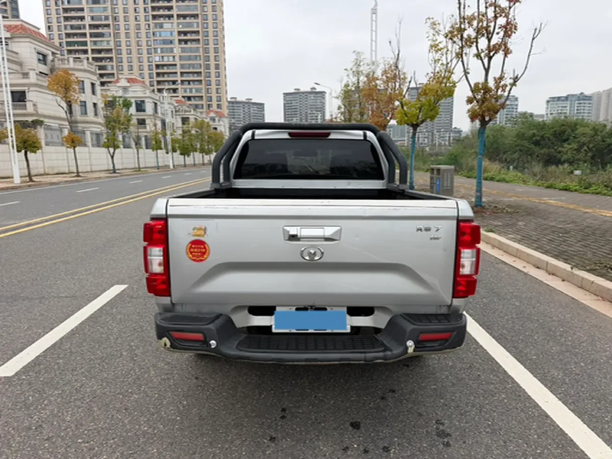 2019 Great Wall Wingle 7 2.0T 143HP L4 6MT,autocango,china used car exporter,china ev exporter,chinese used car exporter,chinese used ev exporter