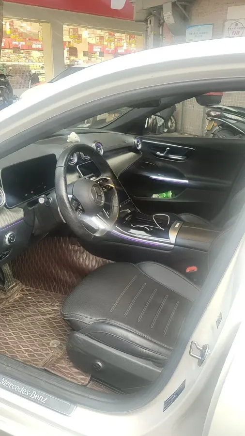 2023 Mercedes-Benz C Class 1.5T 204HP L4 9AT,autocango,china used car exporter,china ev exporter,chinese used car exporter,chinese used ev exporter