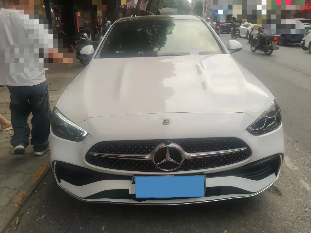 2023 Mercedes-Benz C Class 1.5T 204HP L4 9AT,autocango,china used car exporter,china ev exporter,chinese used car exporter,chinese used ev exporter
