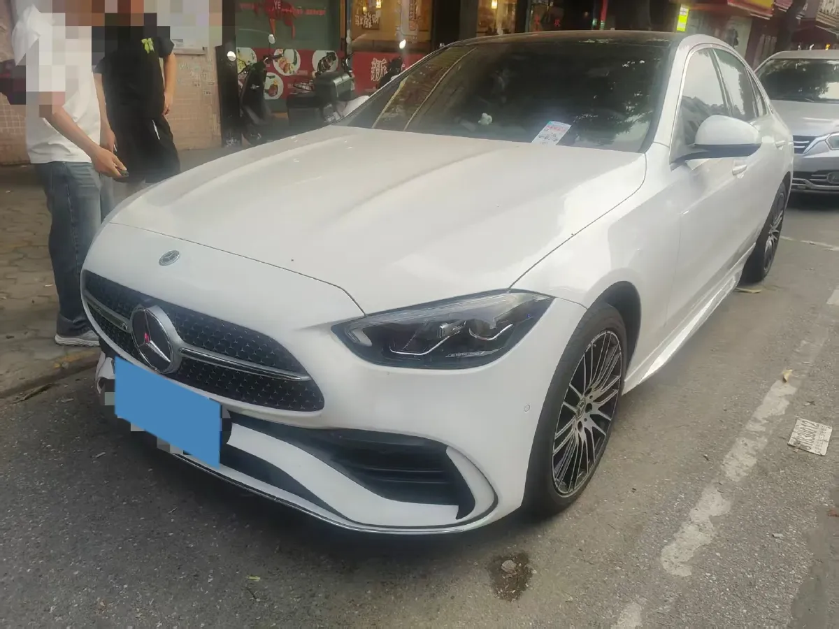2023 Mercedes-Benz C Class 1.5T 204HP L4 9AT,autocango,china used car exporter,china ev exporter,chinese used car exporter,chinese used ev exporter
