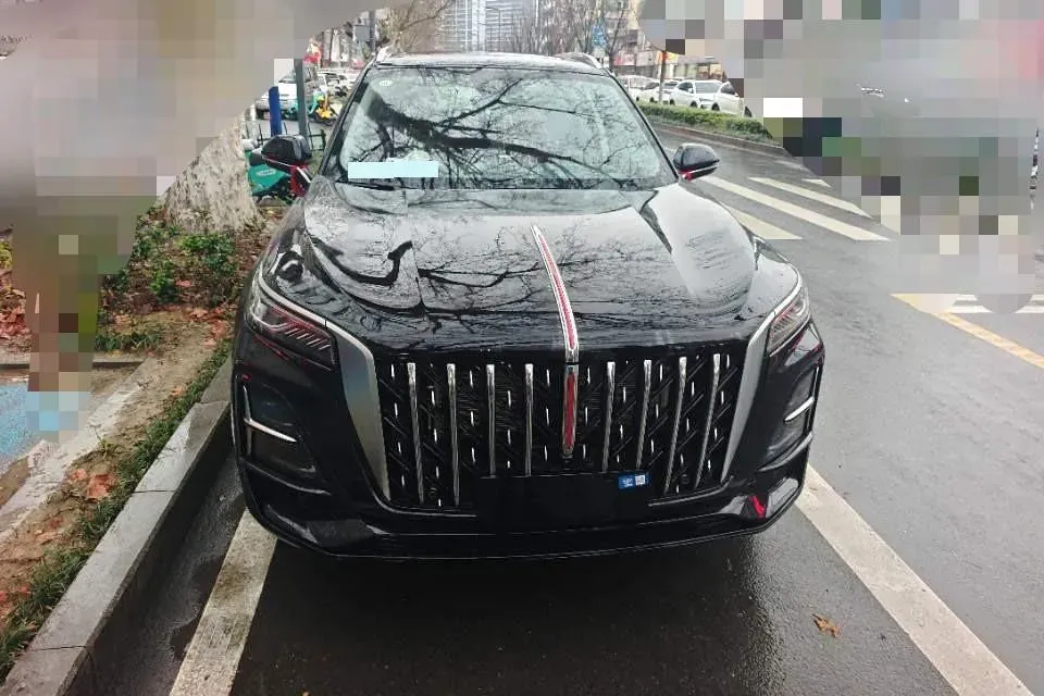 2025 HongQi HS5 2.0T 252HP L4 8AT,autocango,china used car exporter,china ev exporter,chinese used car exporter,chinese used ev exporter