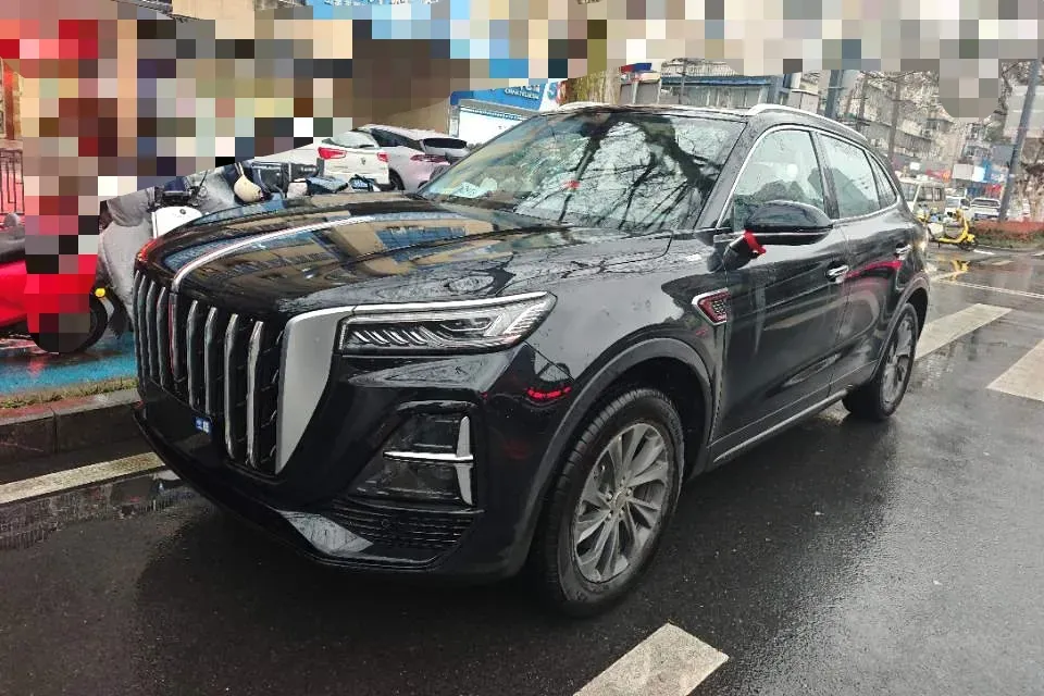 2025 HongQi HS5 2.0T 252HP L4 8AT,autocango,china used car exporter,china ev exporter,chinese used car exporter,chinese used ev exporter