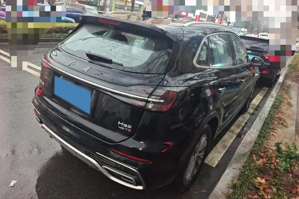 2025 HongQi HS5 2.0T 252HP L4 8AT,autocango,china used car exporter,china ev exporter,chinese used car exporter,chinese used ev exporter