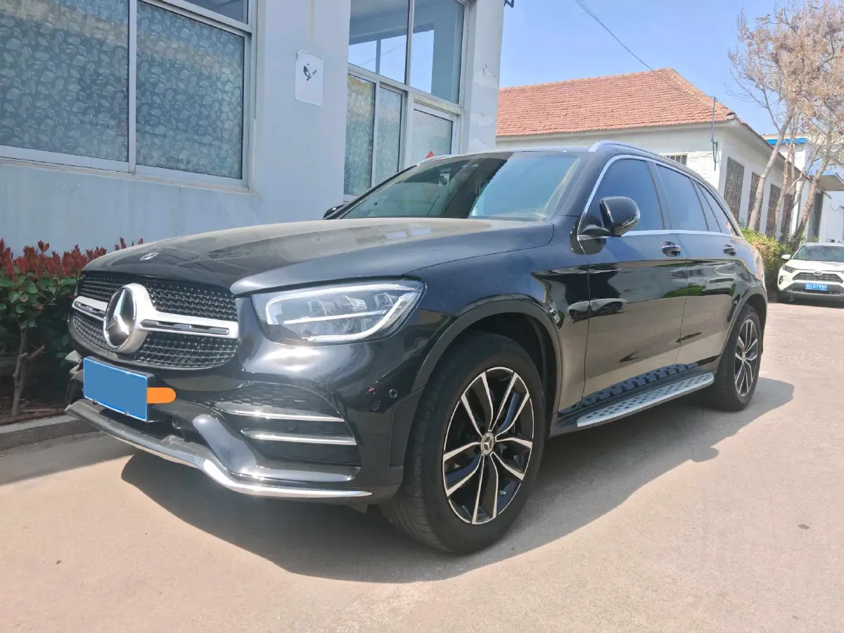 2021 Mercedes-Benz GLC Class 2.0T 258HP L4 9AT,autocango,china used car exporter,china ev exporter,chinese used car exporter,chinese used ev exporter