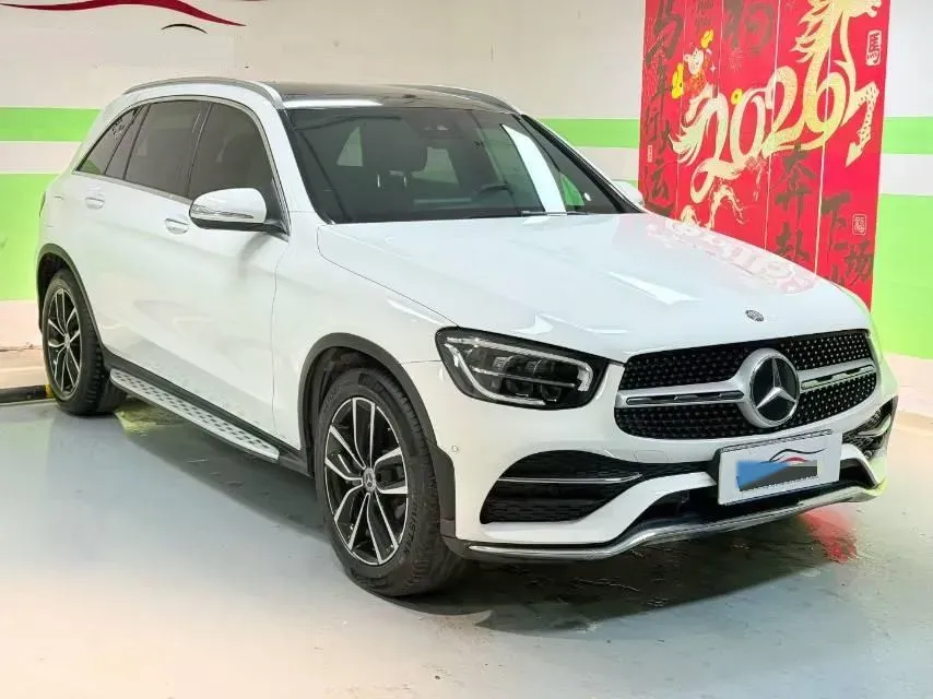 2020 Mercedes-Benz GLC Class 2.0T 258HP L4 9AT,autocango,china used car exporter,china ev exporter,chinese used car exporter,chinese used ev exporter