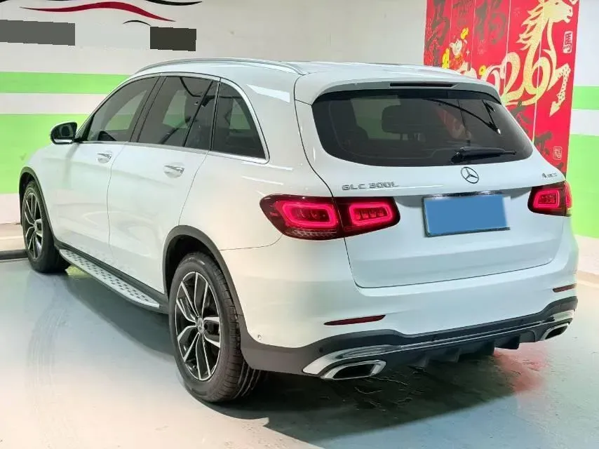 2020 Mercedes-Benz GLC Class 2.0T 258HP L4 9AT,autocango,china used car exporter,china ev exporter,chinese used car exporter,chinese used ev exporter