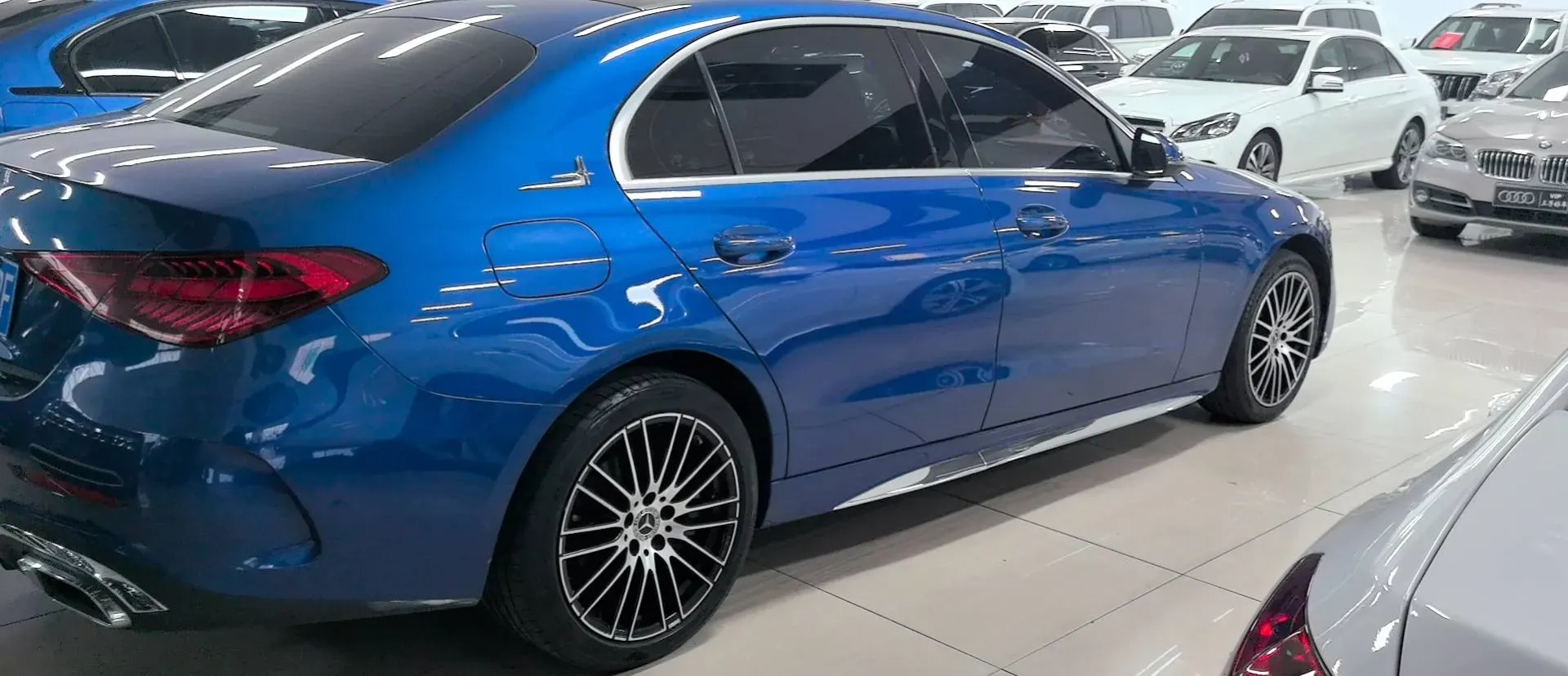 2022 Mercedes-Benz C Class 1.5T 204HP L4 9AT,autocango,china used car exporter,china ev exporter,chinese used car exporter,chinese used ev exporter