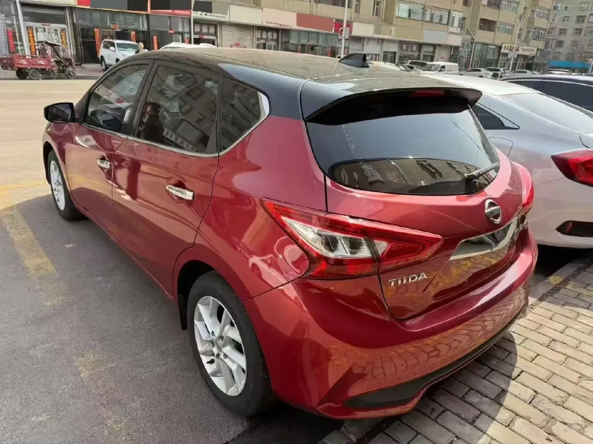 2021 Nissan Tiida 1.6L 122HP L4 CVT,autocango,china used car exporter,china ev exporter,chinese used car exporter,chinese used ev exporter