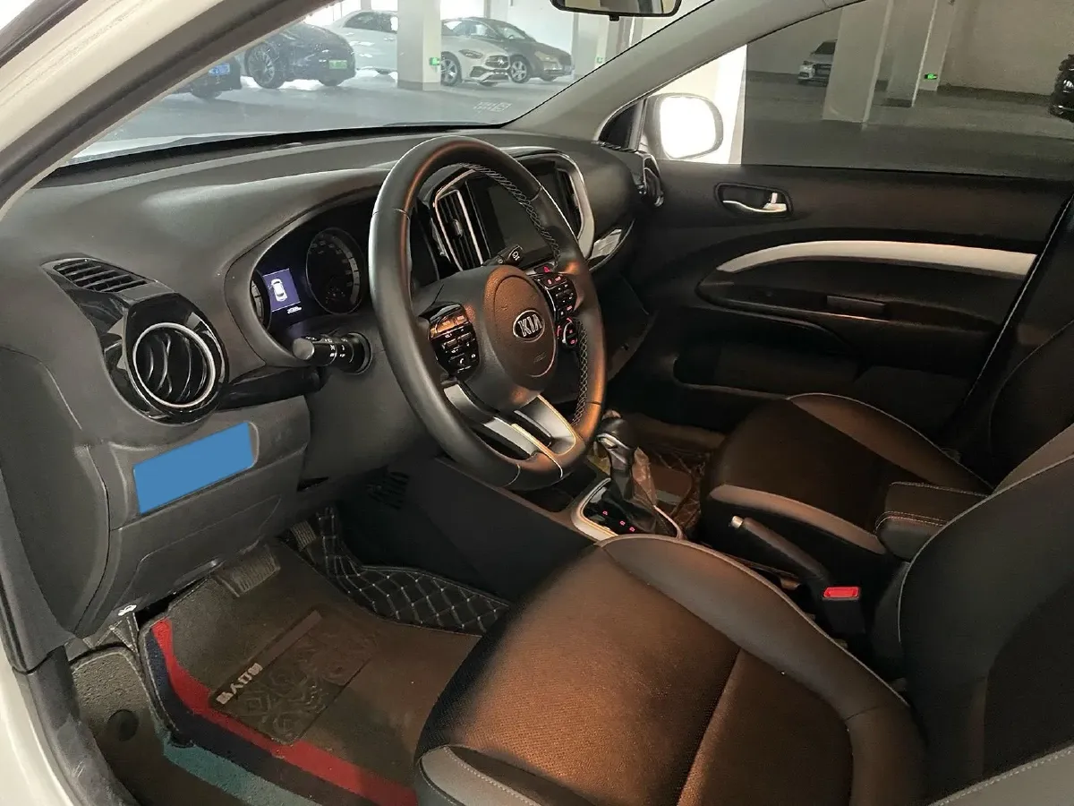 2021 Kia KX1 1.4L 100HP L4 CVT,autocango,china used car exporter,china ev exporter,chinese used car exporter,chinese used ev exporter