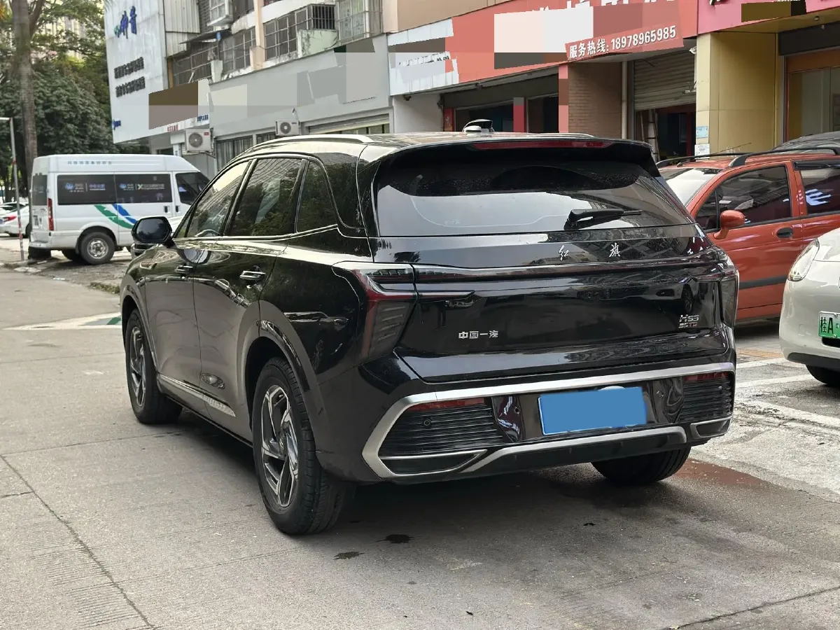 2023 HongQi HS3 1.5T 169HP L4 7DCT,autocango,china used car exporter,china ev exporter,chinese used car exporter,chinese used ev exporter