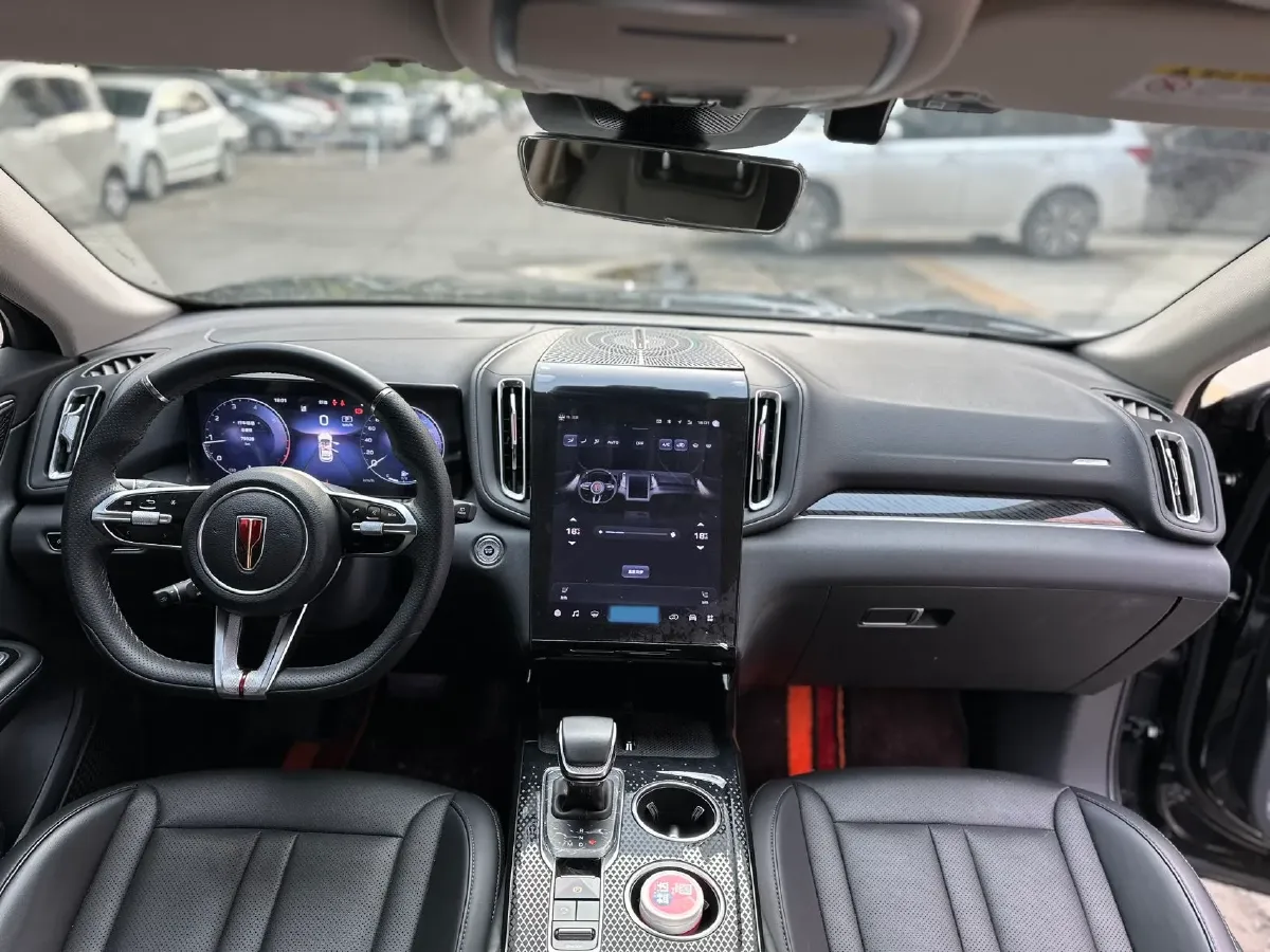 2023 HongQi HS3 1.5T 169HP L4 7DCT,autocango,china used car exporter,china ev exporter,chinese used car exporter,chinese used ev exporter