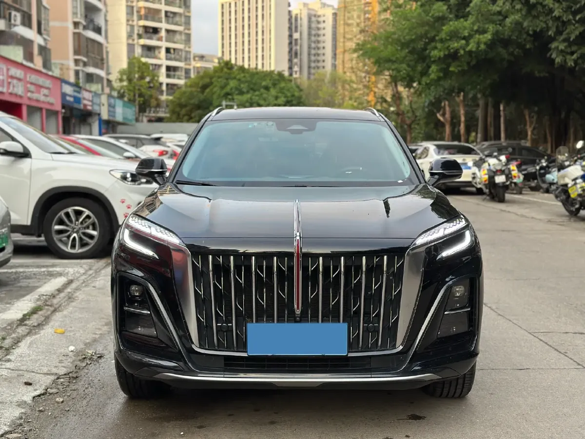 2023 HongQi HS3 1.5T 169HP L4 7DCT,autocango,china used car exporter,china ev exporter,chinese used car exporter,chinese used ev exporter