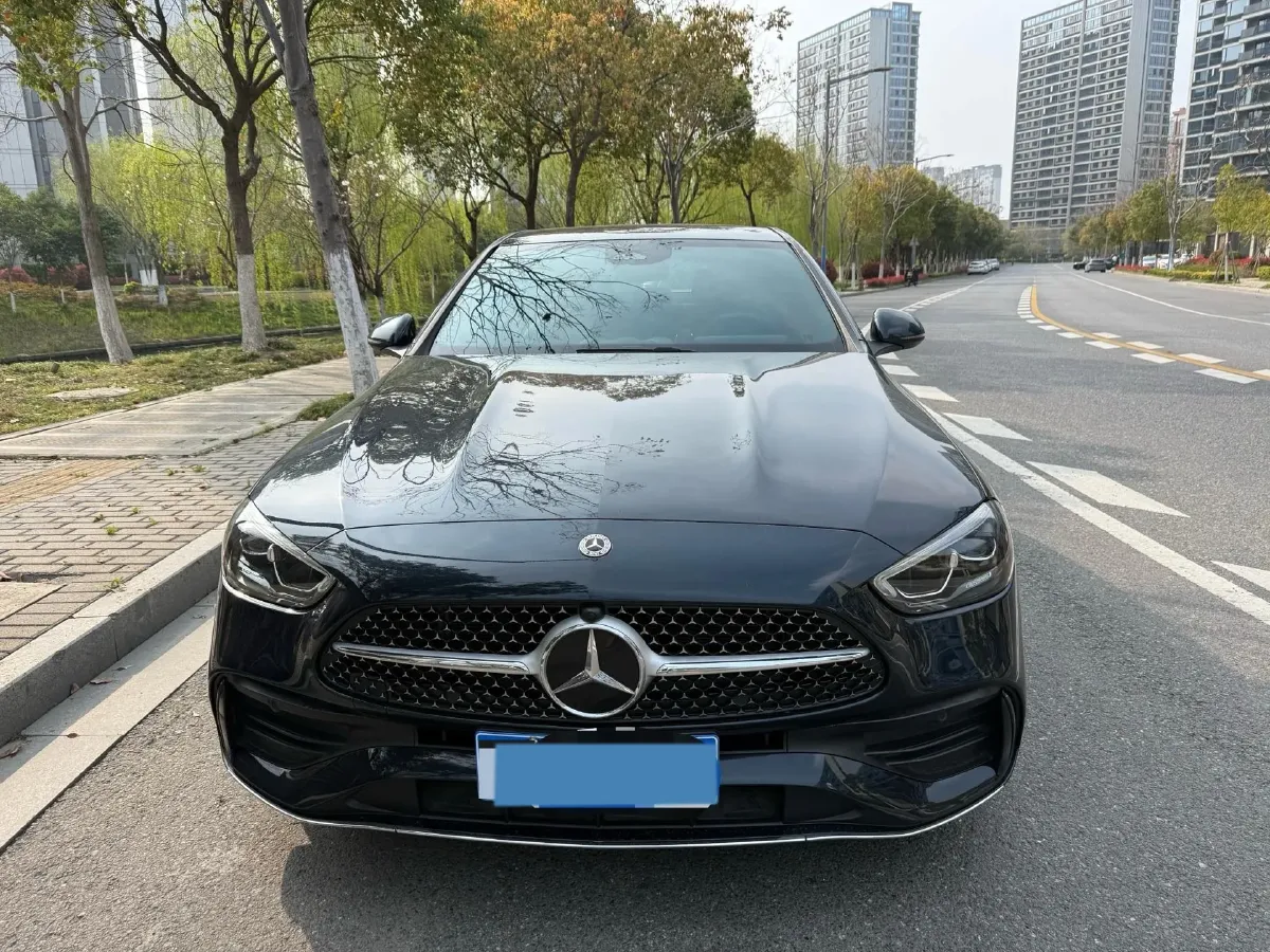 2022 Mercedes-Benz C Class 1.5T 204HP L4 9AT,autocango,china used car exporter,china ev exporter,chinese used car exporter,chinese used ev exporter