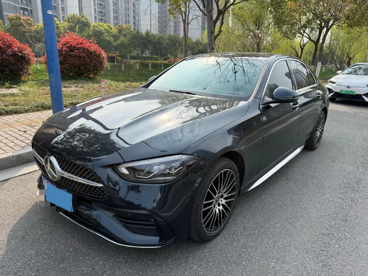 2022 Mercedes-Benz C Class 1.5T 204HP L4 9AT,autocango,china used car exporter,china ev exporter,chinese used car exporter,chinese used ev exporter