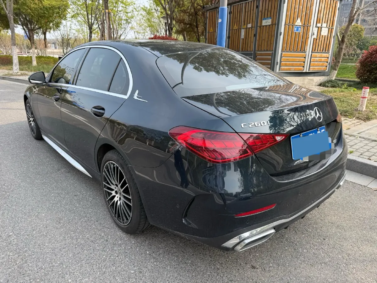 2022 Mercedes-Benz C Class 1.5T 204HP L4 9AT,autocango,china used car exporter,china ev exporter,chinese used car exporter,chinese used ev exporter