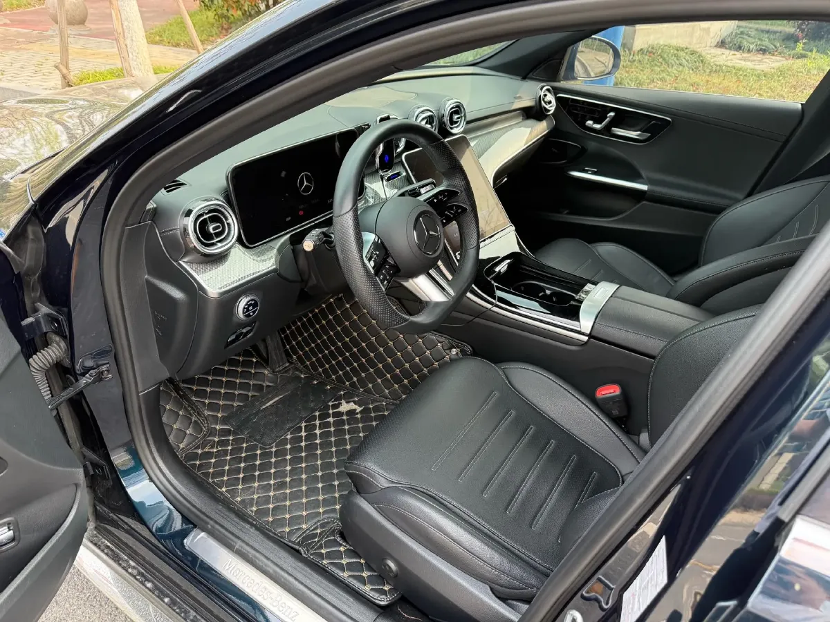 2022 Mercedes-Benz C Class 1.5T 204HP L4 9AT,autocango,china used car exporter,china ev exporter,chinese used car exporter,chinese used ev exporter