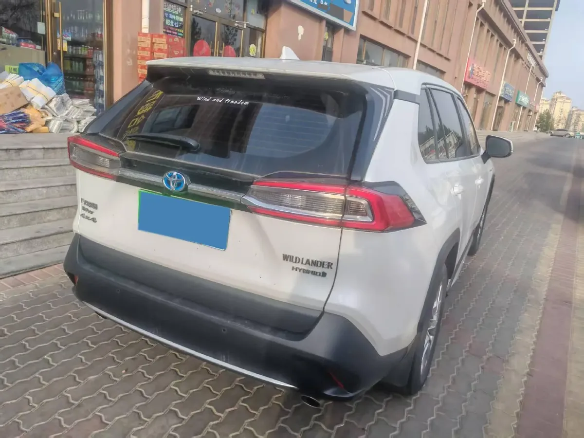 2020 Toyota Wildlander 2.5L 178HP L4 E-CVT Hybrid,autocango,china used car exporter,china ev exporter,chinese used car exporter,chinese used ev exporter