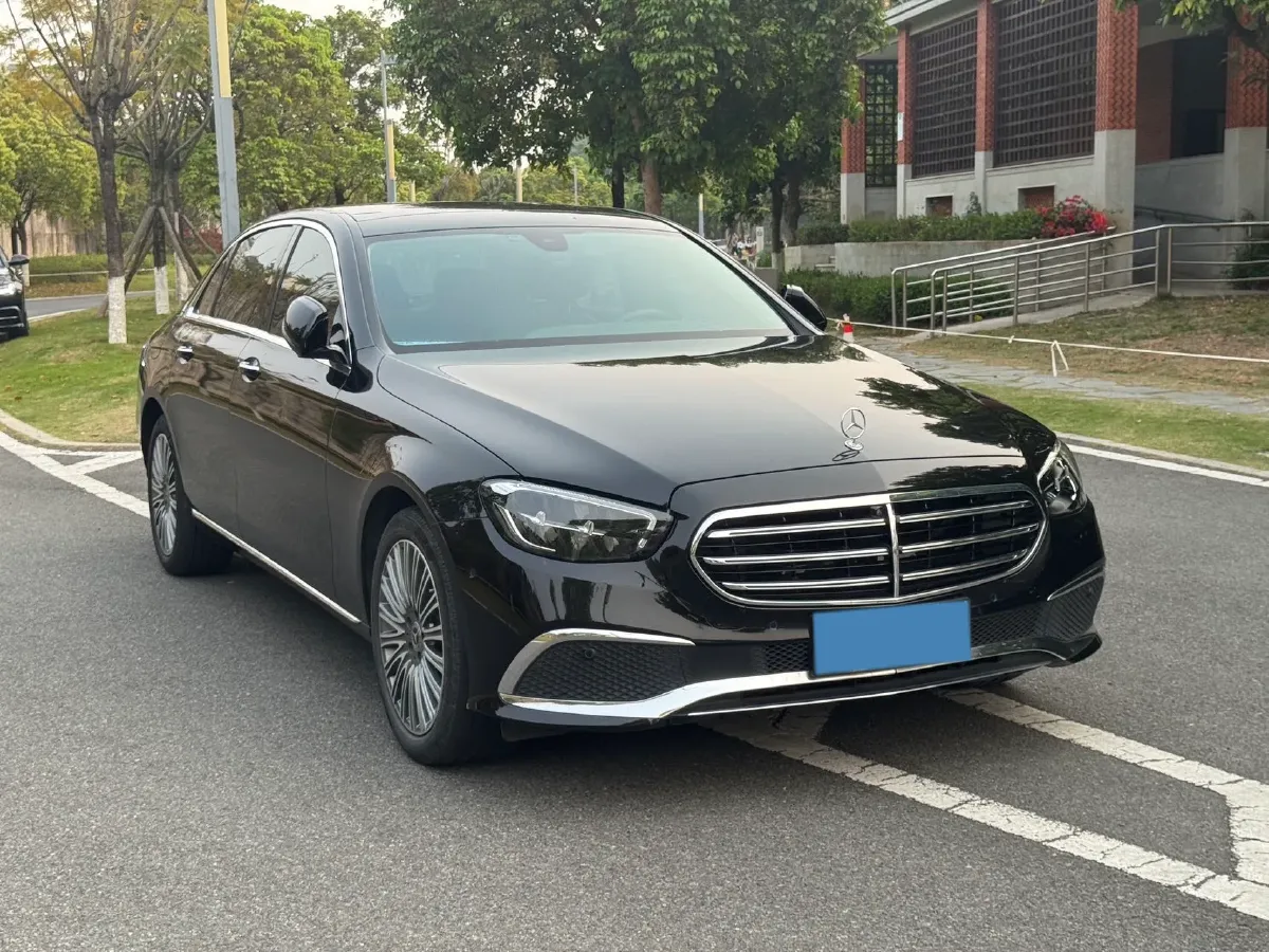 2023 Mercedes-Benz E Class 2.0T 258HP L4 9AT,autocango,china used car exporter,china ev exporter,chinese used car exporter,chinese used ev exporter