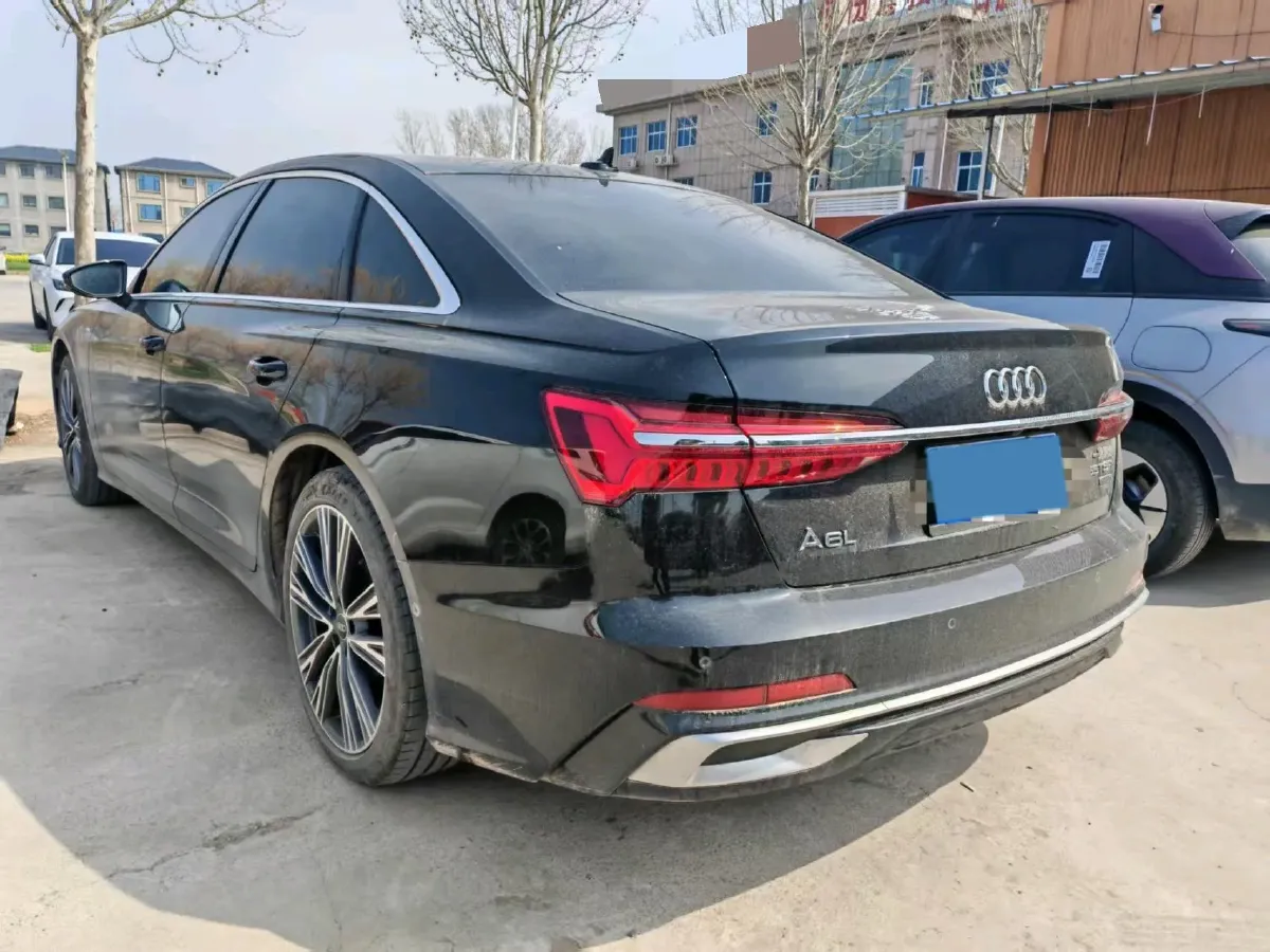 2024 Audi A6L 3.0T 340HP V6 7DCT,autocango,china used car exporter,china ev exporter,chinese used car exporter,chinese used ev exporter