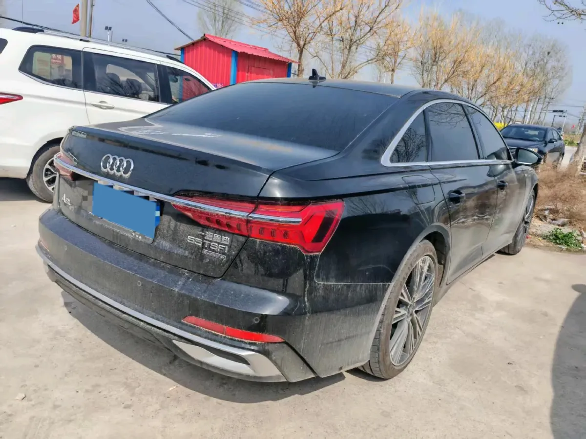 2024 Audi A6L 3.0T 340HP V6 7DCT,autocango,china used car exporter,china ev exporter,chinese used car exporter,chinese used ev exporter