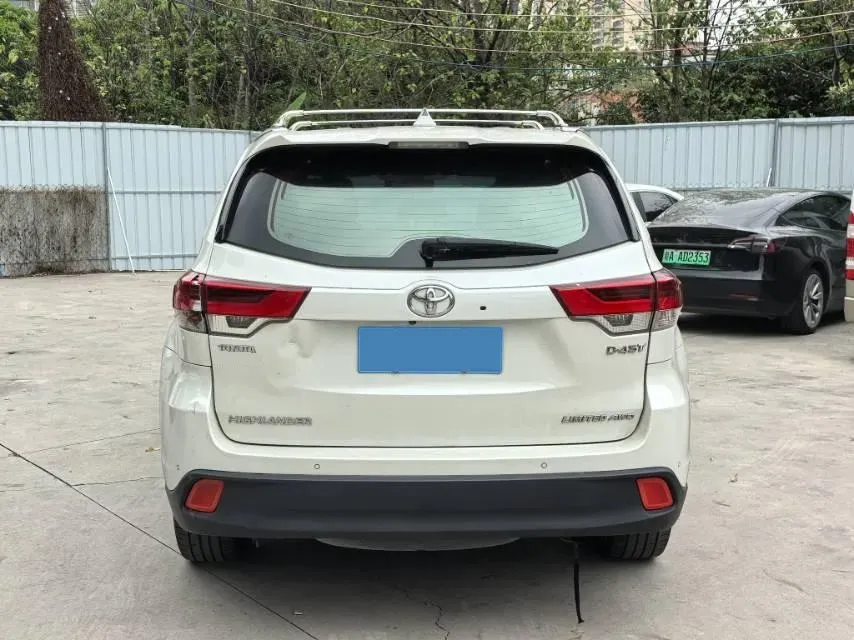 2018 Toyota Highlander 2.0T 220HP L4 6AT,autocango,china used car exporter,china ev exporter,chinese used car exporter,chinese used ev exporter