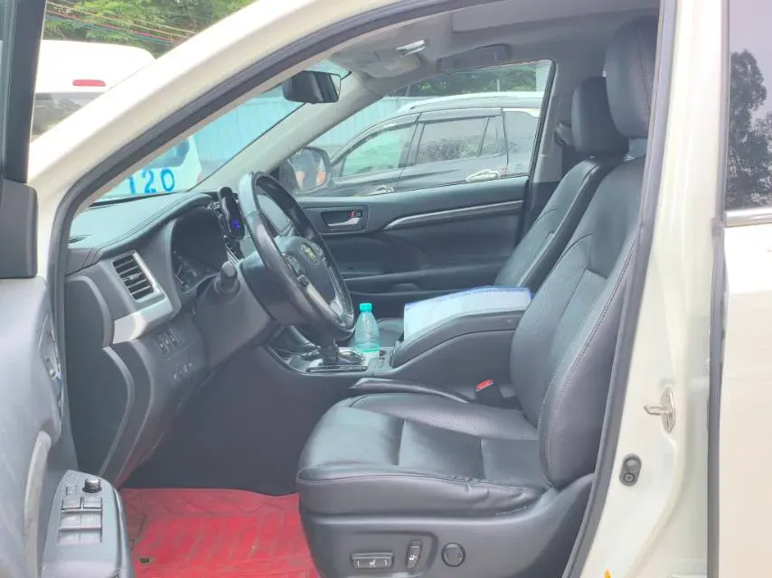 2018 Toyota Highlander 2.0T 220HP L4 6AT,autocango,china used car exporter,china ev exporter,chinese used car exporter,chinese used ev exporter