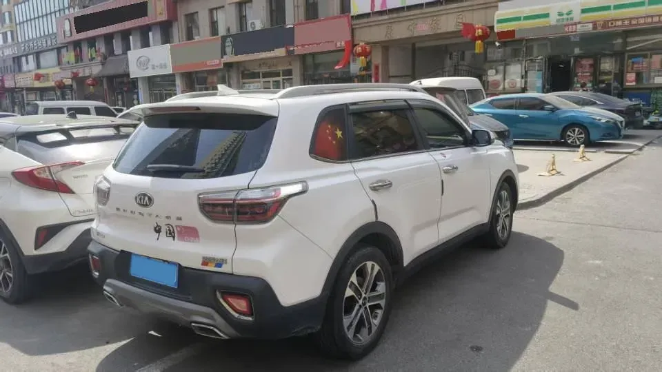2018 Kia Sportage R 2.0L 160HP L4 6AT,autocango,china used car exporter,china ev exporter,chinese used car exporter,chinese used ev exporter