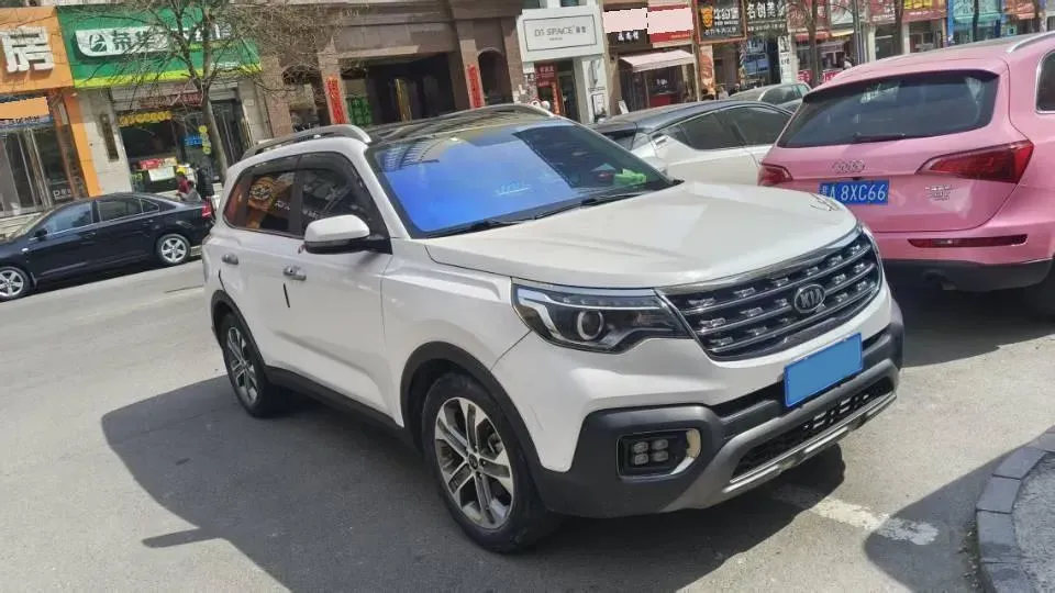 2018 Kia Sportage R 2.0L 160HP L4 6AT,autocango,china used car exporter,china ev exporter,chinese used car exporter,chinese used ev exporter