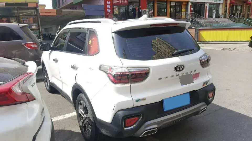 2018 Kia Sportage R 2.0L 160HP L4 6AT,autocango,china used car exporter,china ev exporter,chinese used car exporter,chinese used ev exporter