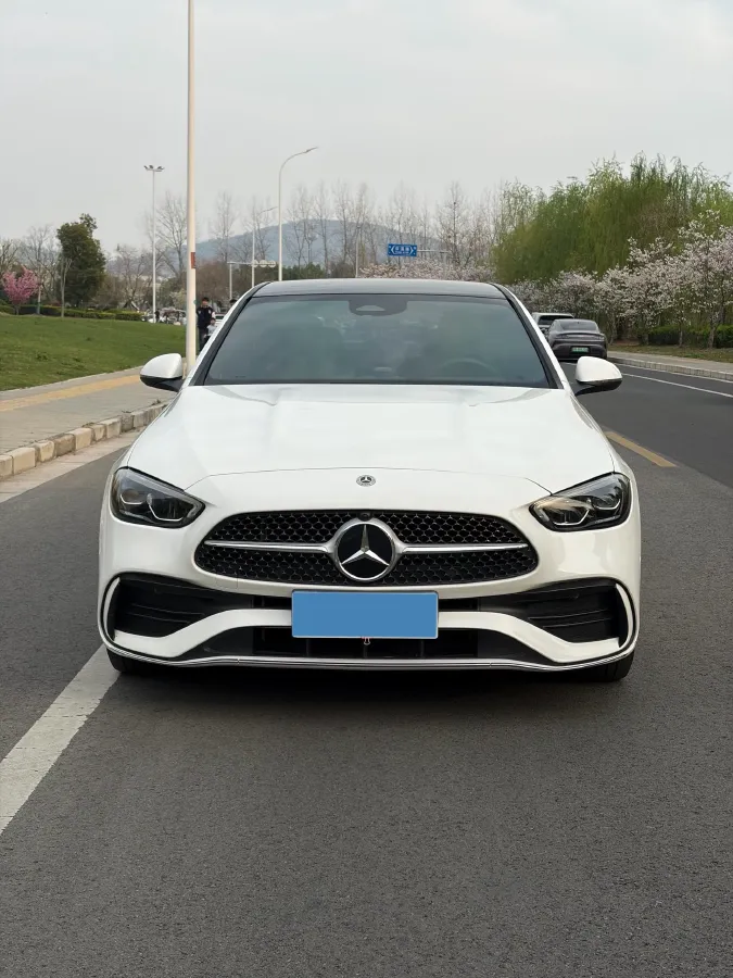 2022 Mercedes-Benz C Class 1.5T 204HP L4 9AT,autocango,china used car exporter,china ev exporter,chinese used car exporter,chinese used ev exporter