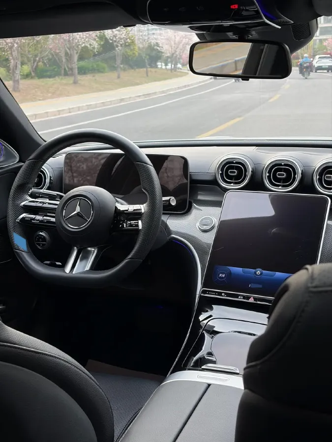 2022 Mercedes-Benz C Class 1.5T 204HP L4 9AT,autocango,china used car exporter,china ev exporter,chinese used car exporter,chinese used ev exporter