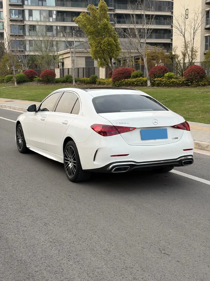 2022 Mercedes-Benz C Class 1.5T 204HP L4 9AT,autocango,china used car exporter,china ev exporter,chinese used car exporter,chinese used ev exporter