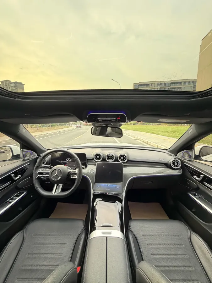 2022 Mercedes-Benz C Class 1.5T 204HP L4 9AT,autocango,china used car exporter,china ev exporter,chinese used car exporter,chinese used ev exporter