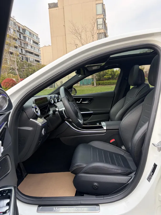 2022 Mercedes-Benz C Class 1.5T 204HP L4 9AT,autocango,china used car exporter,china ev exporter,chinese used car exporter,chinese used ev exporter