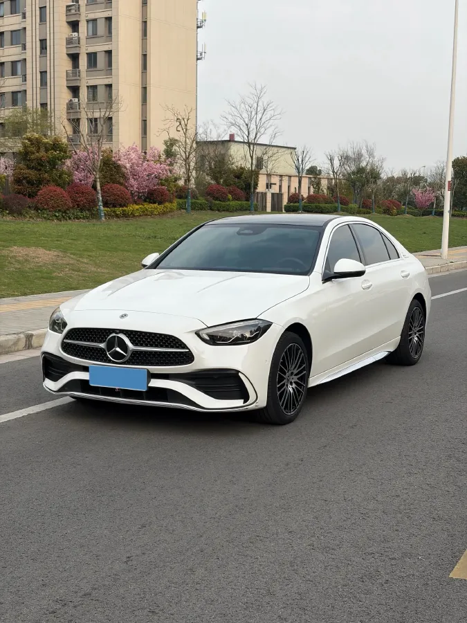2022 Mercedes-Benz C Class 1.5T 204HP L4 9AT,autocango,china used car exporter,china ev exporter,chinese used car exporter,chinese used ev exporter