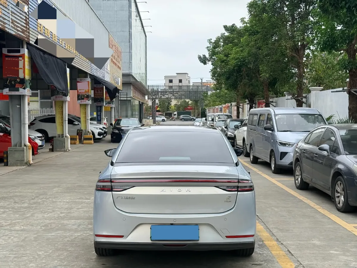 2023 Aion S Plus BEV 58.8KWH,autocango,china used car exporter,china ev exporter,chinese used car exporter,chinese used ev exporter