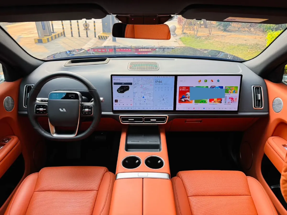 2023 Li L7 Range Extended 154HP REEV 40.9KWH,autocango,china used car exporter,china ev exporter,chinese used car exporter,chinese used ev exporter