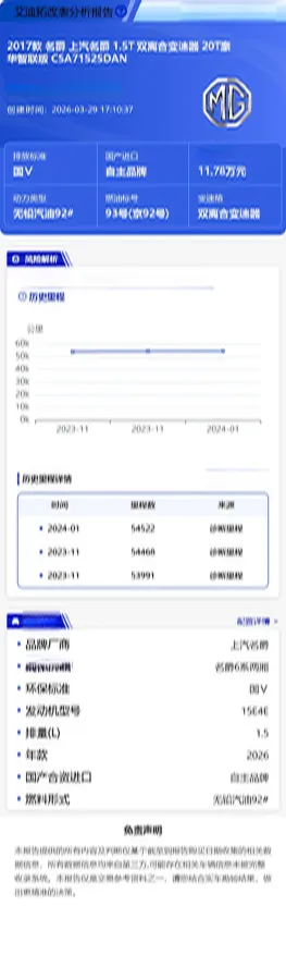 2017 MG MG6 1.5T 169HP L4 7DCT,autocango,china used car exporter,china ev exporter,chinese used car exporter,chinese used ev exporter