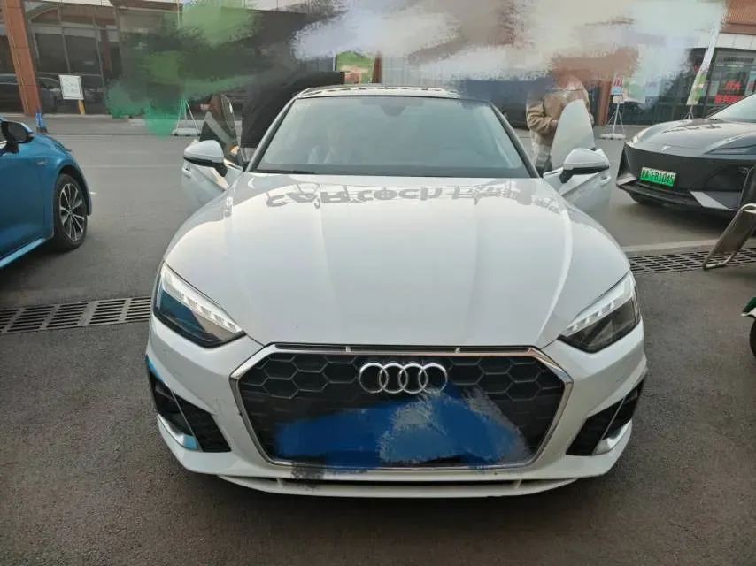 2023 Audi A5 2.0T 204HP L4 7DCT,autocango,china used car exporter,china ev exporter,chinese used car exporter,chinese used ev exporter