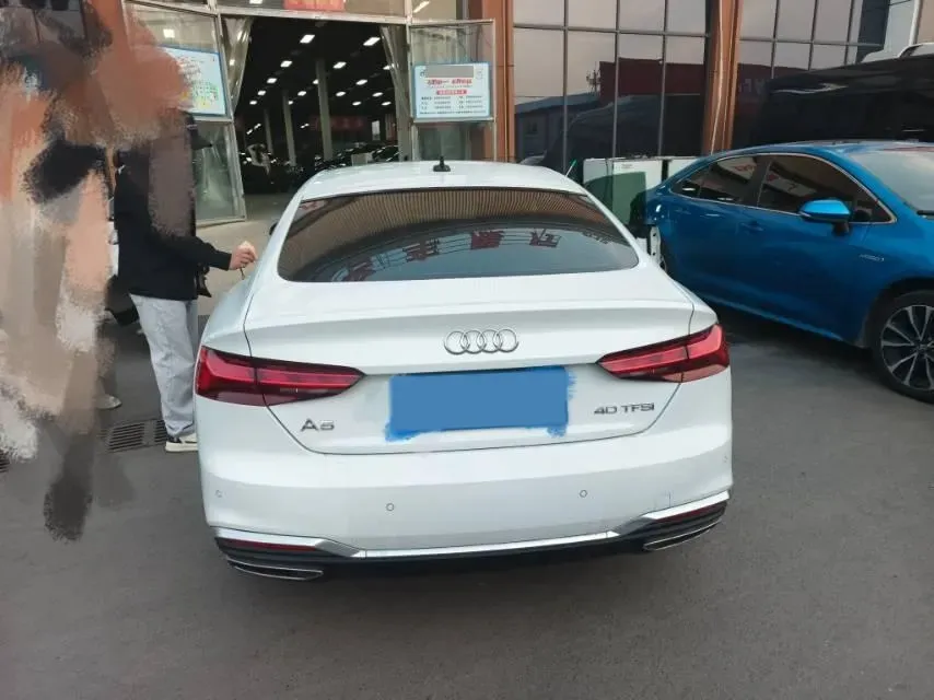 2023 Audi A5 2.0T 204HP L4 7DCT,autocango,china used car exporter,china ev exporter,chinese used car exporter,chinese used ev exporter