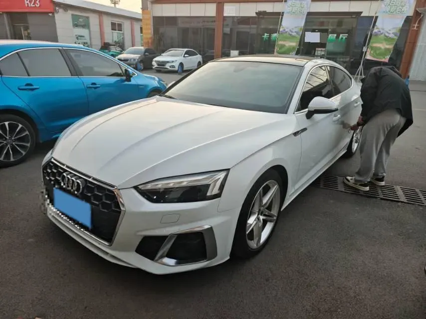 2023 Audi A5 2.0T 204HP L4 7DCT,autocango,china used car exporter,china ev exporter,chinese used car exporter,chinese used ev exporter