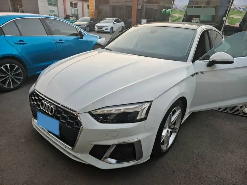 2023 Audi A5 2.0T 204HP L4 7DCT,autocango,china used car exporter,china ev exporter,chinese used car exporter,chinese used ev exporter
