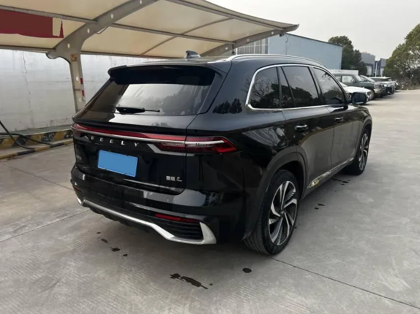 2021 Geely Monjaro 2.0T 218HP L4 7DCT,autocango,china used car exporter,china ev exporter,chinese used car exporter,chinese used ev exporter