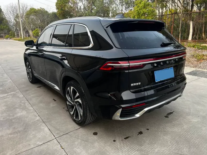 2021 Geely Monjaro 2.0T 218HP L4 7DCT,autocango,china used car exporter,china ev exporter,chinese used car exporter,chinese used ev exporter