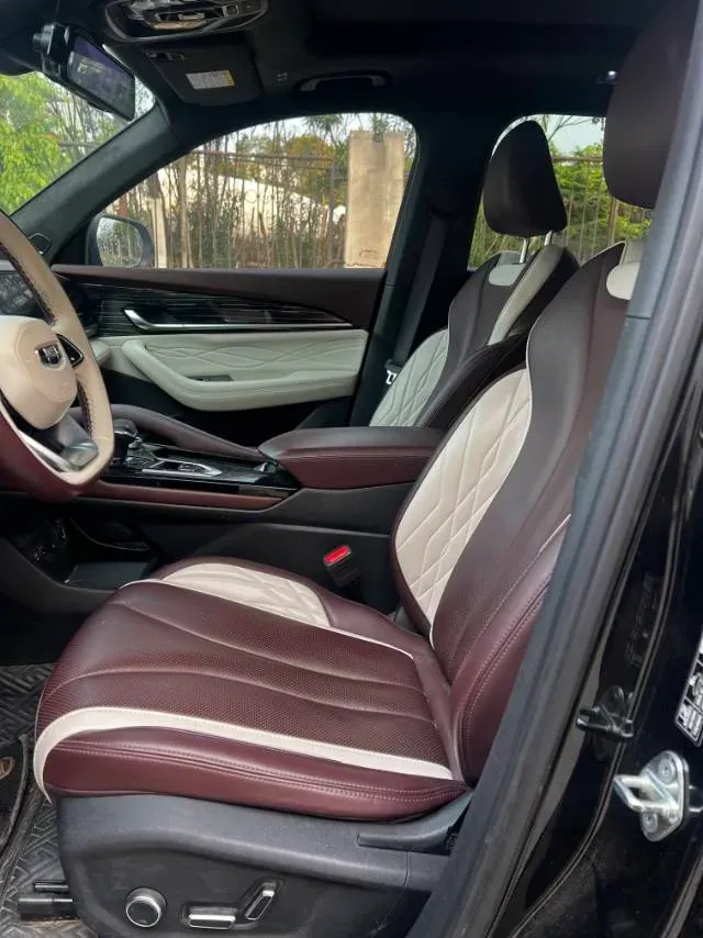 2021 Geely Monjaro 2.0T 218HP L4 7DCT,autocango,china used car exporter,china ev exporter,chinese used car exporter,chinese used ev exporter